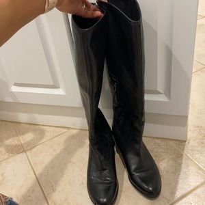 Sam Edelman long boot black